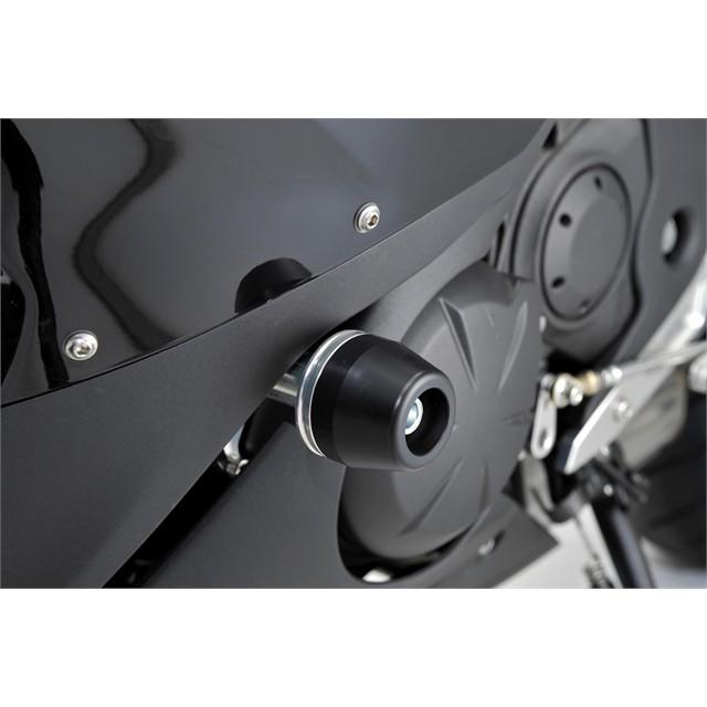 アグラス Rスライダー フレーム／黒 Ninja400R (342-484-000BX)_1