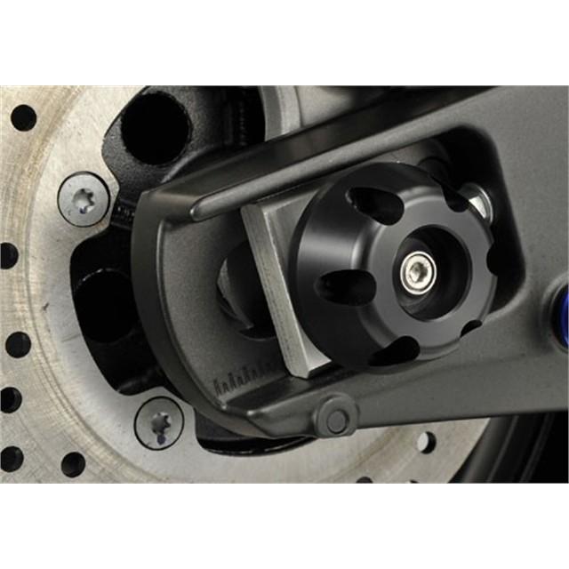 アグラス リアアクスルプロテクター ブラック YZF-R1 09-12 (345-271-000)の画像