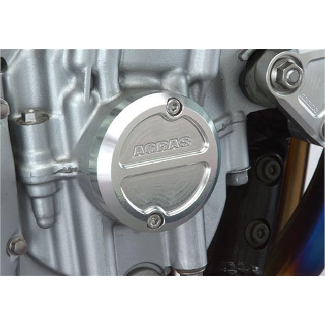 アグラス クランクケースカバー シルバー XJR1200／1300 (357-251-000