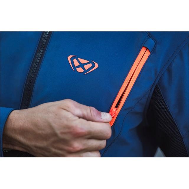 IXON（イクソン）M-NEFTA AIR A 春夏エアスルージャケット(NAVY/BRIGHT RED) サイズ:XL 100101190-3045-XL_6