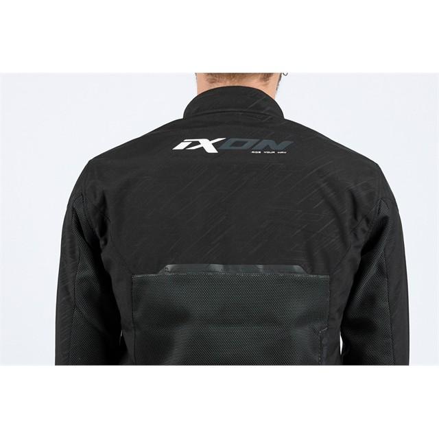 IXON（イクソン）M-NEFTA AIR A 春夏エアスルージャケット(NAVY/BRIGHT RED) サイズ:XL 100101190-3045-XL_9