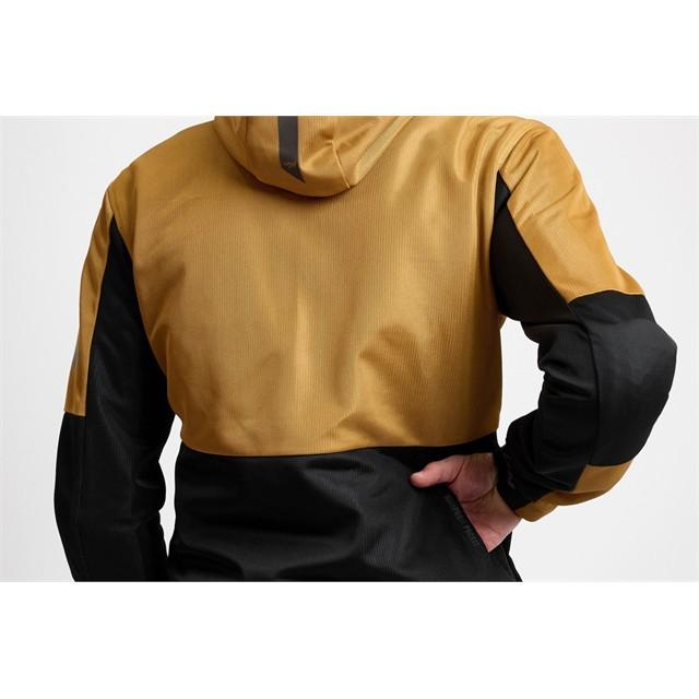 IXON - （イクソン）M-PARK AIR A 春夏フルメッシュパーカ(CAMEL/BLACK) 大きさ:XL 105101102-6033-XL