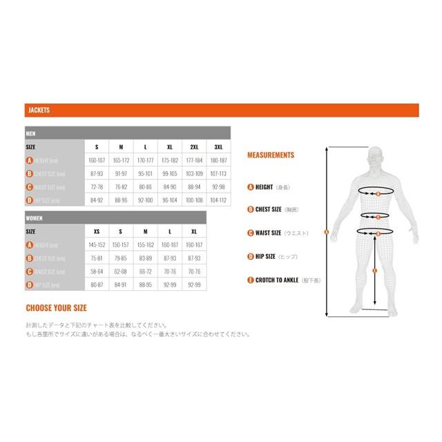 IXON - （イクソン）M-PARK AIR A 春夏フルメッシュパーカ(CAMEL/BLACK) 大きさ:XL 105101102-6033-XL