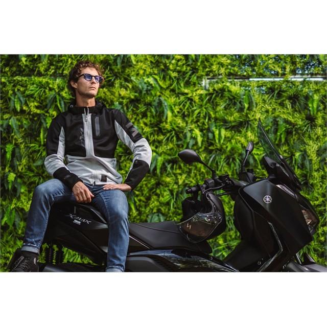 IXON - （イクソン）M-PARK AIR A 春夏フルメッシュパーカ(CAMEL/BLACK) 大きさ:XL 105101102-6033-XL
