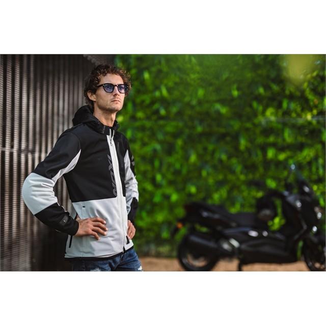 IXON - （イクソン）M-PARK AIR A 春夏フルメッシュパーカ(CAMEL/BLACK) 大きさ:XL 105101102-6033-XL