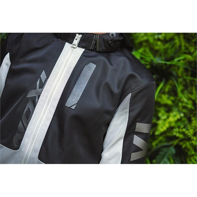 IXON - （イクソン）M-PARK AIR A 春夏フルメッシュパーカ(CAMEL/BLACK) 大きさ:XL 105101102-6033-XL