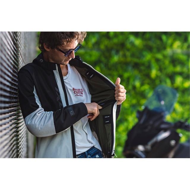 IXON - （イクソン）M-PARK AIR A 春夏フルメッシュパーカ(CAMEL/BLACK) 大きさ:XL 105101102-6033-XL
