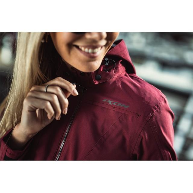 IXON - （イクソン）SCOTCH A LADY レディース秋冬オール時季上衣(BURGUNDY) 大きさ:L 105102044-7005-L