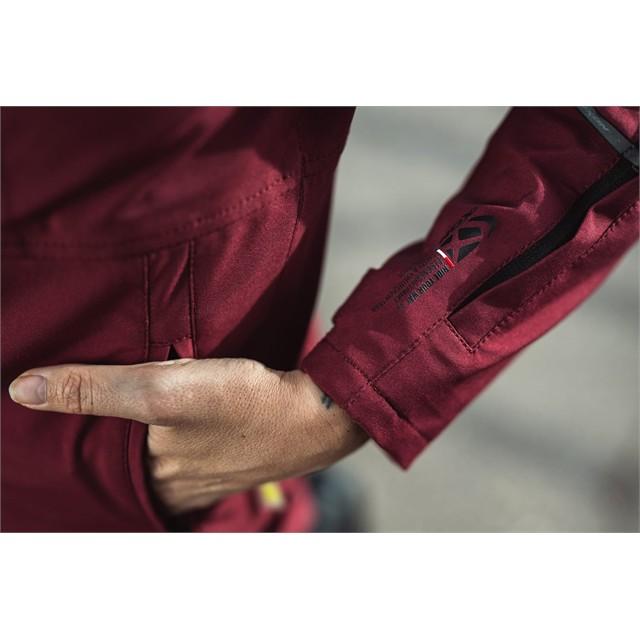 IXON - （イクソン）SCOTCH A LADY レディース秋冬オール時季上衣(BURGUNDY) 大きさ:L 105102044-7005-L