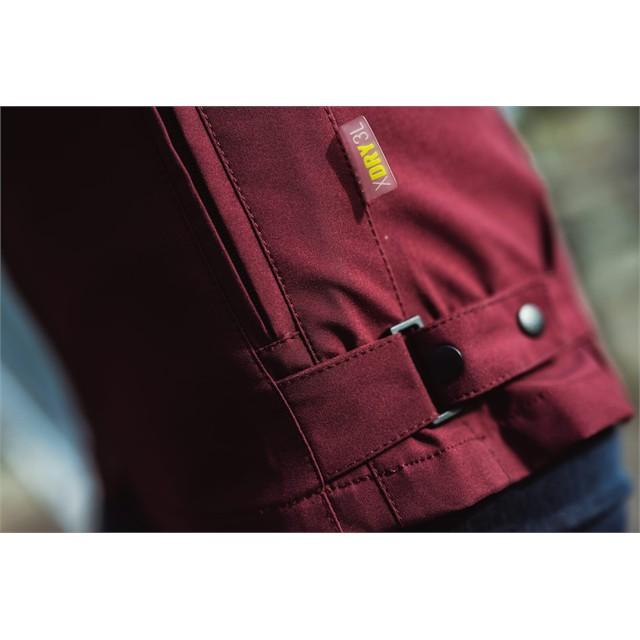 IXON - （イクソン）SCOTCH A LADY レディース秋冬オール時季上衣(BURGUNDY) 大きさ:L 105102044-7005-L