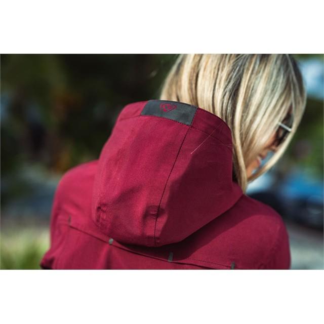 IXON - （イクソン）SCOTCH A LADY レディース秋冬オール時季上衣(BURGUNDY) 大きさ:L 105102044-7005-L