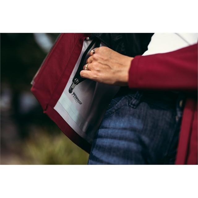IXON - （イクソン）SCOTCH A LADY レディース秋冬オール時季上衣(BURGUNDY) 大きさ:L 105102044-7005-L