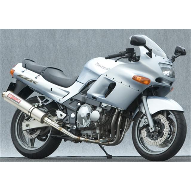 Yamamoto ヤマモトレーシング マフラー ZZR400 SUS4-2-1 チタン 40405-21STBの画像
