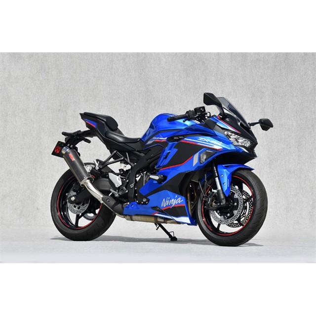 YAMAMOTO RACING（ヤマモトレーシング） Yamamoto マフラー ZX-4R SLIP
