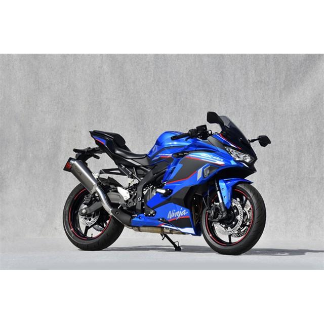 ぽむページ Yamamoto ヤマモトレーシング マフラー ZX-4R SLIP-ON UP TYPE-S 2023