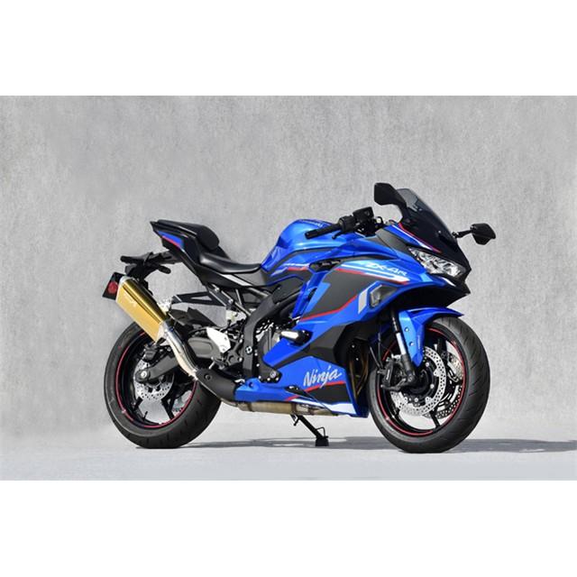 YAMAMOTO RACING（ヤマモトレーシング） Yamamoto マフラー ZX-4R SLIP