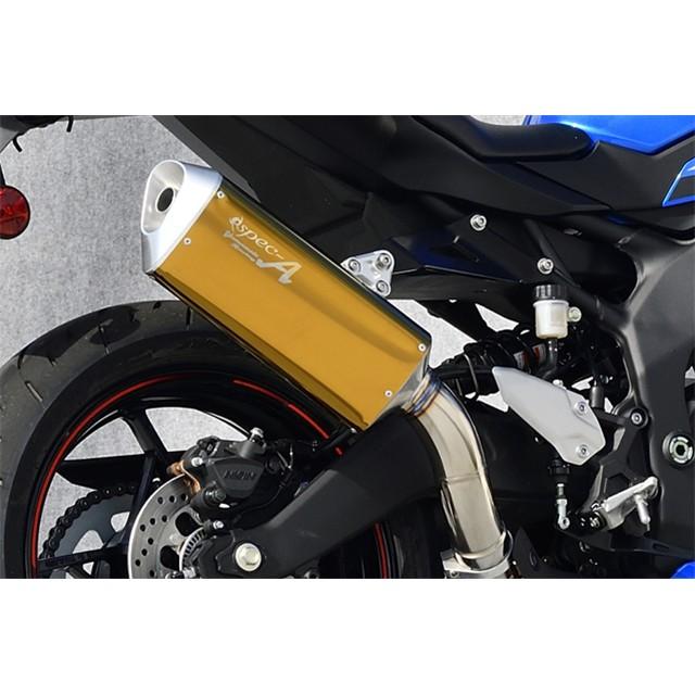 YAMAMOTO RACING（ヤマモトレーシング） Yamamoto マフラー ZX-4R SLIP