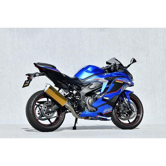 Yamamoto ヤマモトレーシング マフラー ZX-4R TI4-2-1 DOWN TYPE-SA
