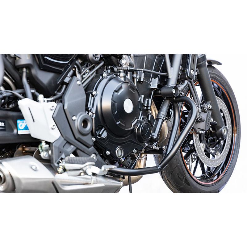 KIJIMA（キジマ） 在庫有り エンジンガード マットブラック Z650RS 22Y