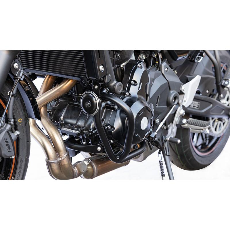 KIJIMA（キジマ） 在庫有り エンジンガード マットブラック Z650RS 22Y