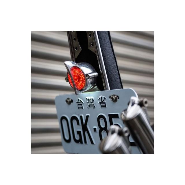 MOTONE CUSTOMS モートーン LEDテールライト CUDA ポリッシュ  MEL053_1