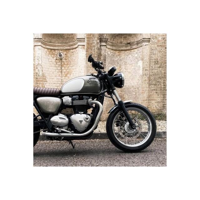 MOTONE CUSTOMS モートーン エキゾーストエンド JUPITER-2 ポリッシュ 