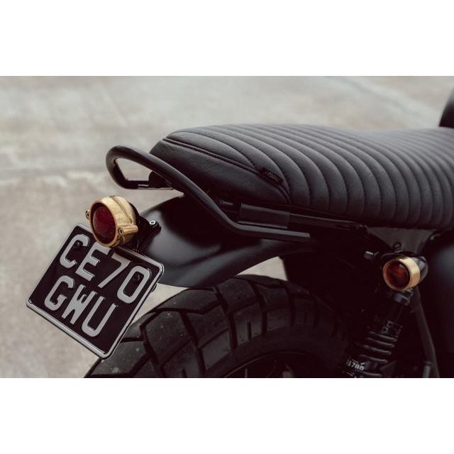 在庫有り MOTONE CUSTOMS モートーン リアフェンダー テールライト穴