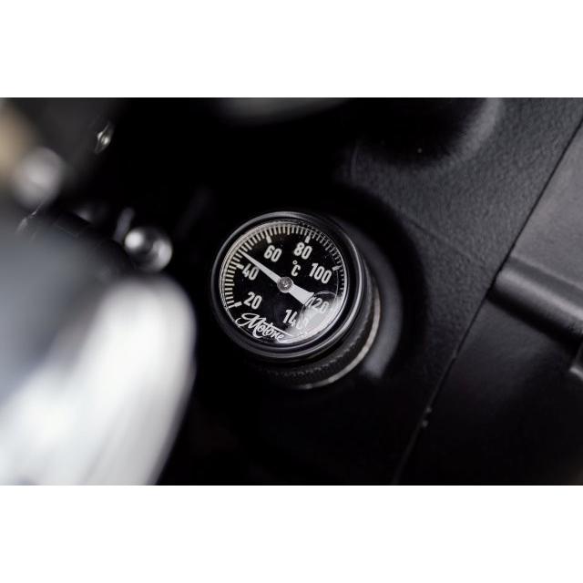在庫有り MOTONE CUSTOMS モートーン 油温計 オイルフィラーキャップ