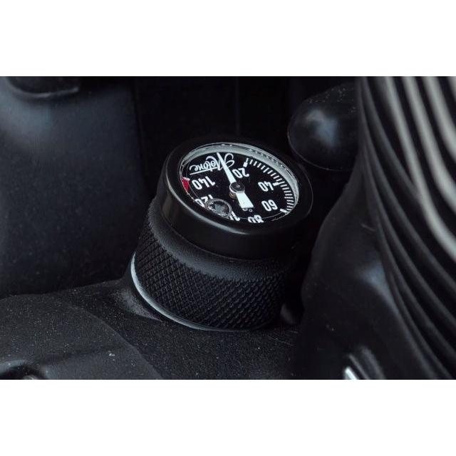 MOTONE CUSTOMS モートーン 油温計 オイルフィラーキャップ °C AC-MMU621-Cの画像