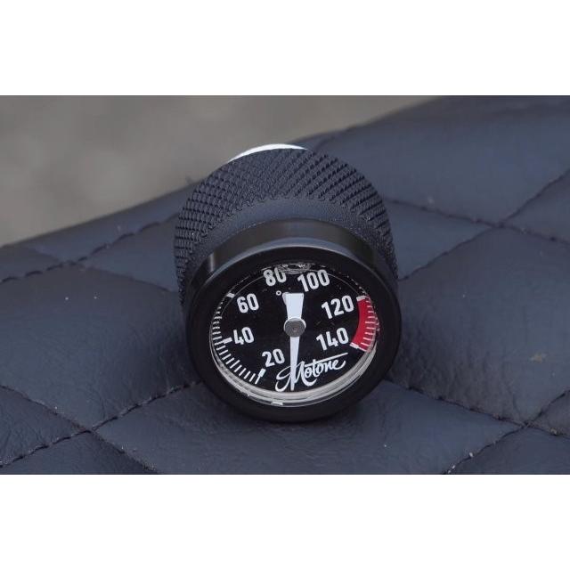 MOTONE CUSTOMS モートーン 油温計 オイルフィラーキャップ °C AC-MMU621-Cの画像