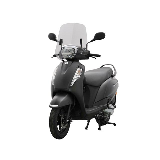 af アフ 旭風防 ウインドシールド(AD-73) SUZUKI アドレス125 8BJ-DP12H(UZ125NEYM3) AD-73の画像