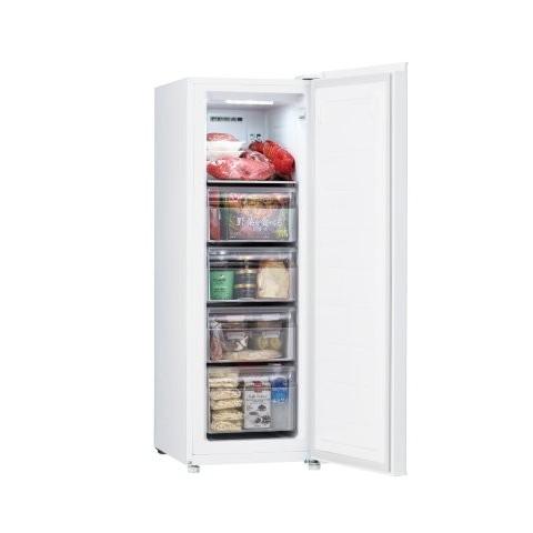 HAIER ハイアール 107L 前開きファン式冷凍庫 JF-UFS11Aの画像