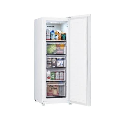HAIER ハイアール 107L 前開きファン式冷凍庫 JF-UFS11Aの画像