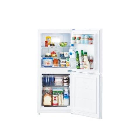 Haier（ハイアール） 121L 2ドアファン式冷蔵庫 JR-NF121C