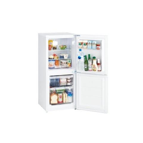 Haier（ハイアール） 121L 2ドアファン式冷蔵庫 JR-NF121C