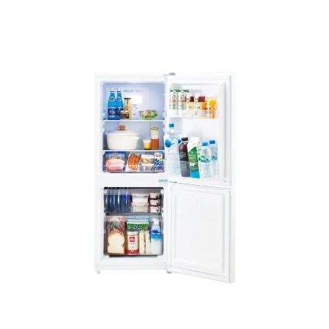 Haier（ハイアール） 140L 2ドアファン式冷蔵庫 JR-NF140P 