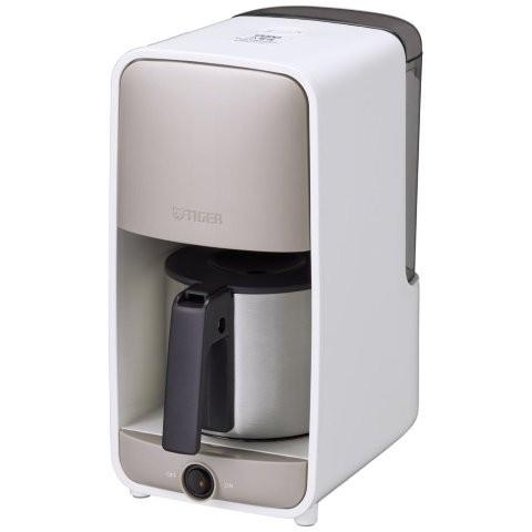 タイガー（TIGER） コーヒーメーカー ミルなし グレージュホワイト ADC