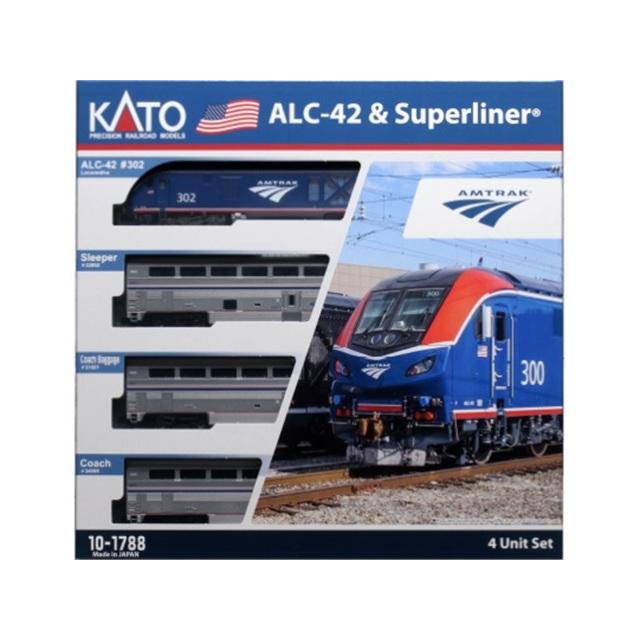 カトー（KATO） 在庫有り 正規品 Nゲージ アムトラック ALC-42＆
