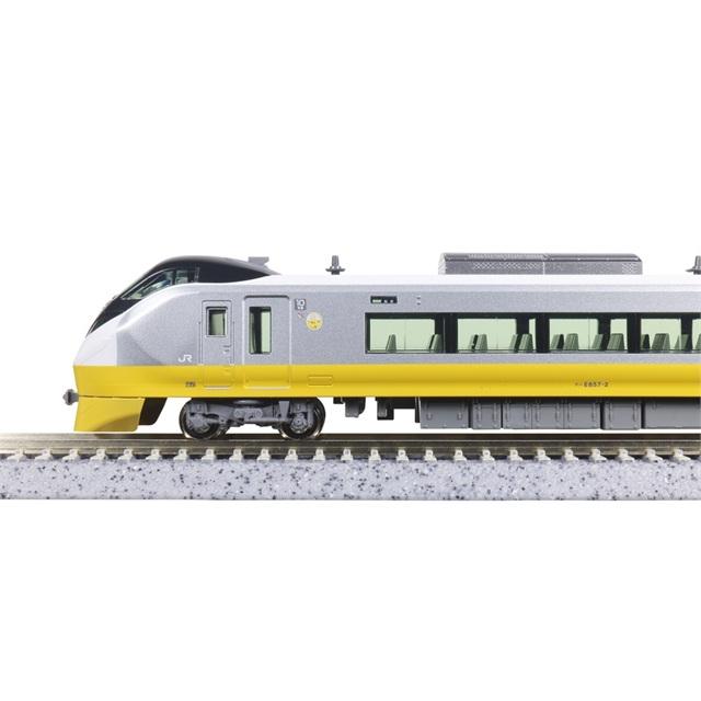 在庫有り 正規品 KATO カトー Nゲージ E657系(E653系リバイバルカラー(黄)) 10両セット 10-1876_2