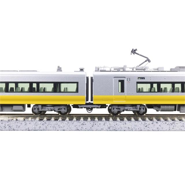 在庫有り 正規品 KATO カトー Nゲージ E657系(E653系リバイバルカラー(黄)) 10両セット 10-1876_4