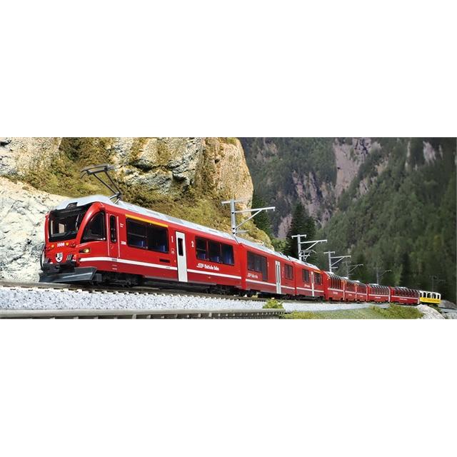 在庫有り 正規品 KATO カトー 鉄道模型 レーティッシュ鉄道 ABe8/12 アレグラ 3両セット 10-1273_1