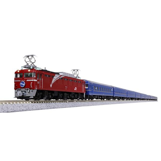 カトー（KATO） 正規品 鉄道模型 24系 寝台特急「北斗星」 デラックス
