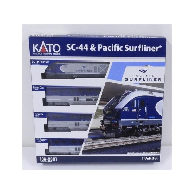 カトー（KATO） 在庫有り 正規品 Nゲージ (N)SC-44 Charger, Amtrak