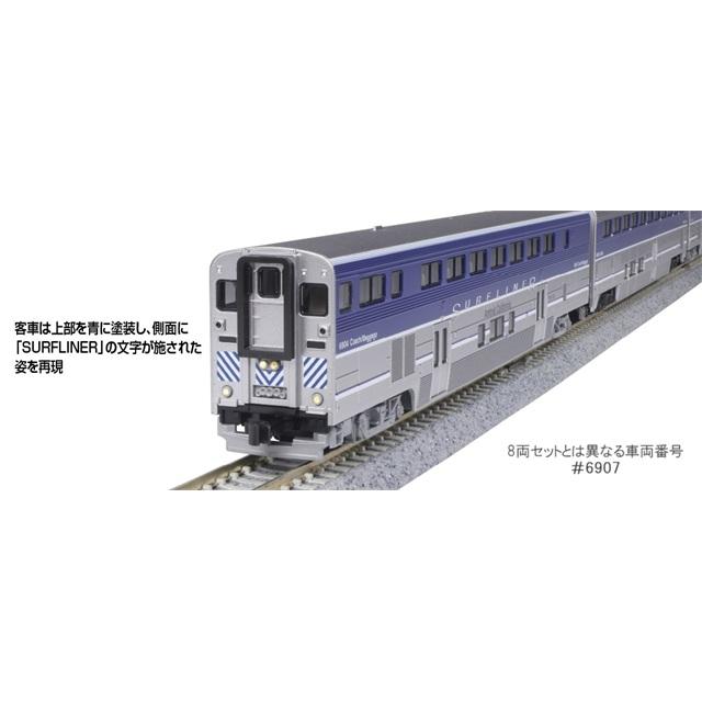 カトー（KATO） 在庫有り 正規品 Nゲージ (N)SC-44 Charger, Amtrak