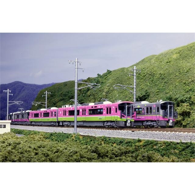 カトー（KATO） 在庫有り 正規品 鉄道模型 ハピラインふくい521系 2両