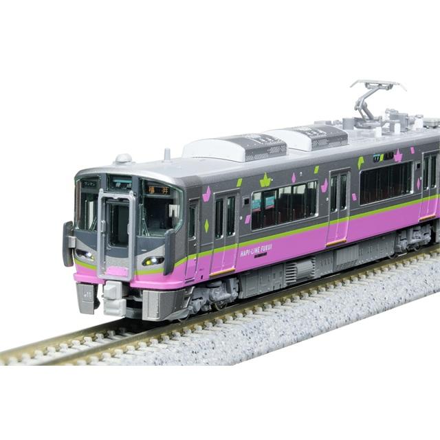 カトー（KATO） 在庫有り 正規品 鉄道模型 ハピラインふくい521系 2両