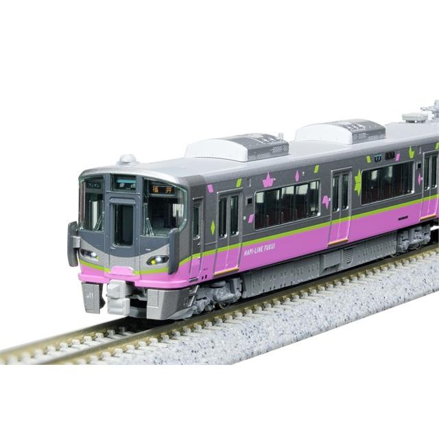 カトー（KATO） 在庫有り 正規品 鉄道模型 ハピラインふくい521系 2両