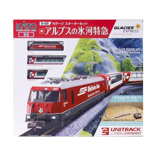 カトー（KATO） 在庫有り 正規品 Nゲージ スターターセット アルプスの