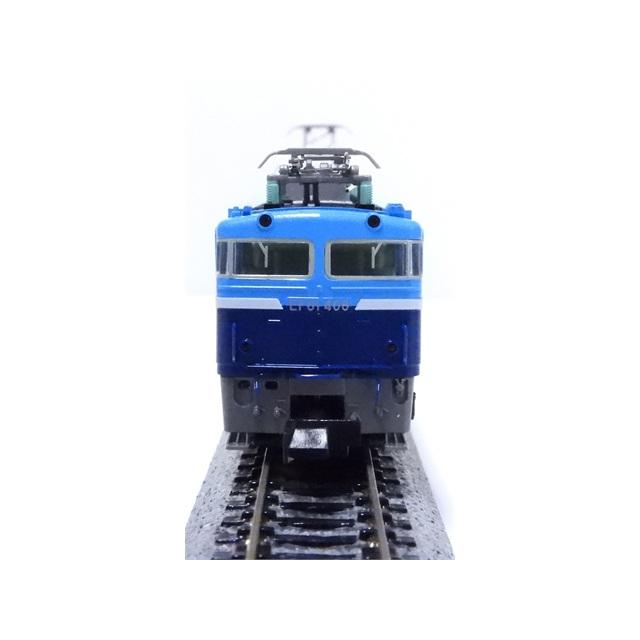 カトー（KATO） 在庫有り 正規品 鉄道模型 EF81 408 JR貨物試験塗装機