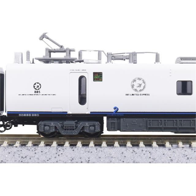 在庫有り 正規品 KATO カトー 鉄道模型 885系（2次車） アラウンド・ザ・九州 6両セット 10-1952_3